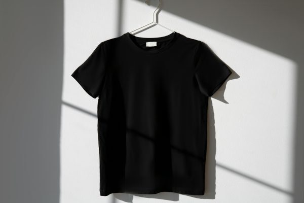 Ladies solid T-shirt - Image 3