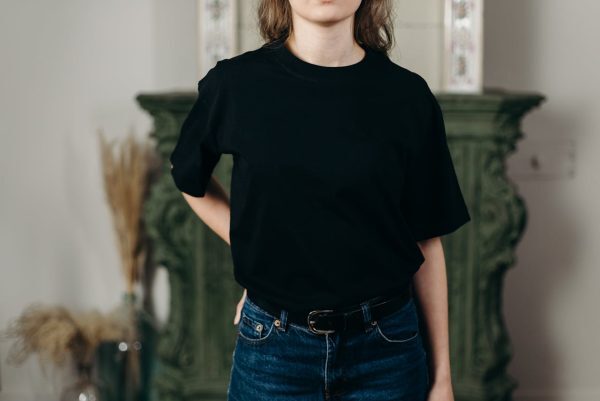 Ladies solid T-shirt